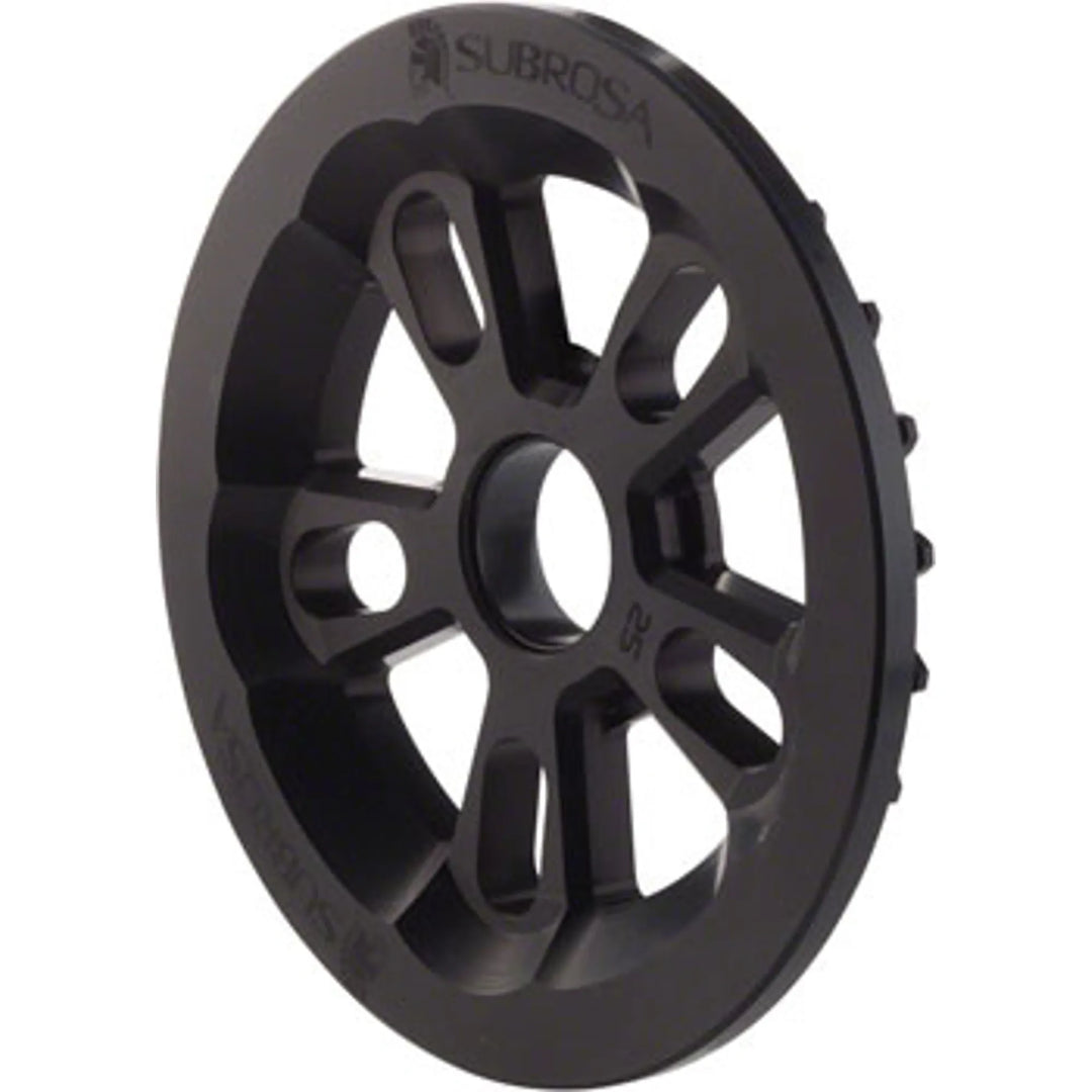 Subrosa BMX Magnum Bash Sprocket Cosmic Black 25T