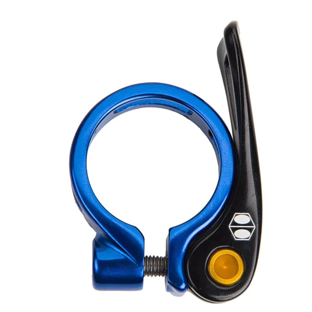 Box One Quick Release Seat Clamp Blue 31.8mm
