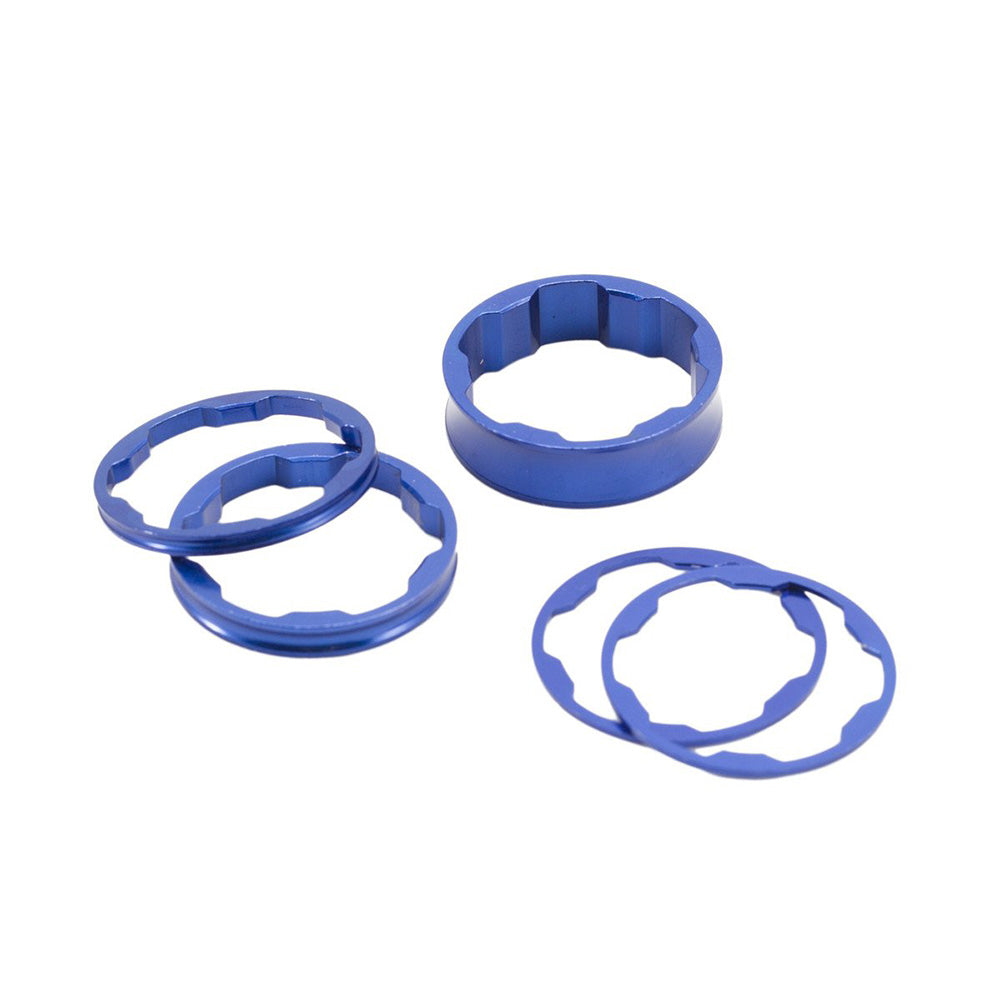 Box Two Stem Spacers Blue 1