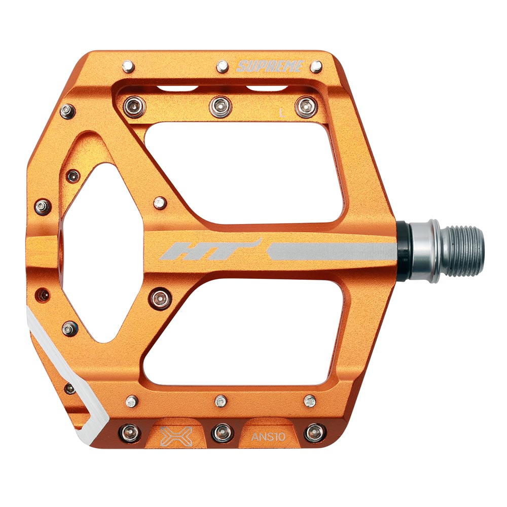HT Components ANS-10 Supreme Orange 9/16 Pedals