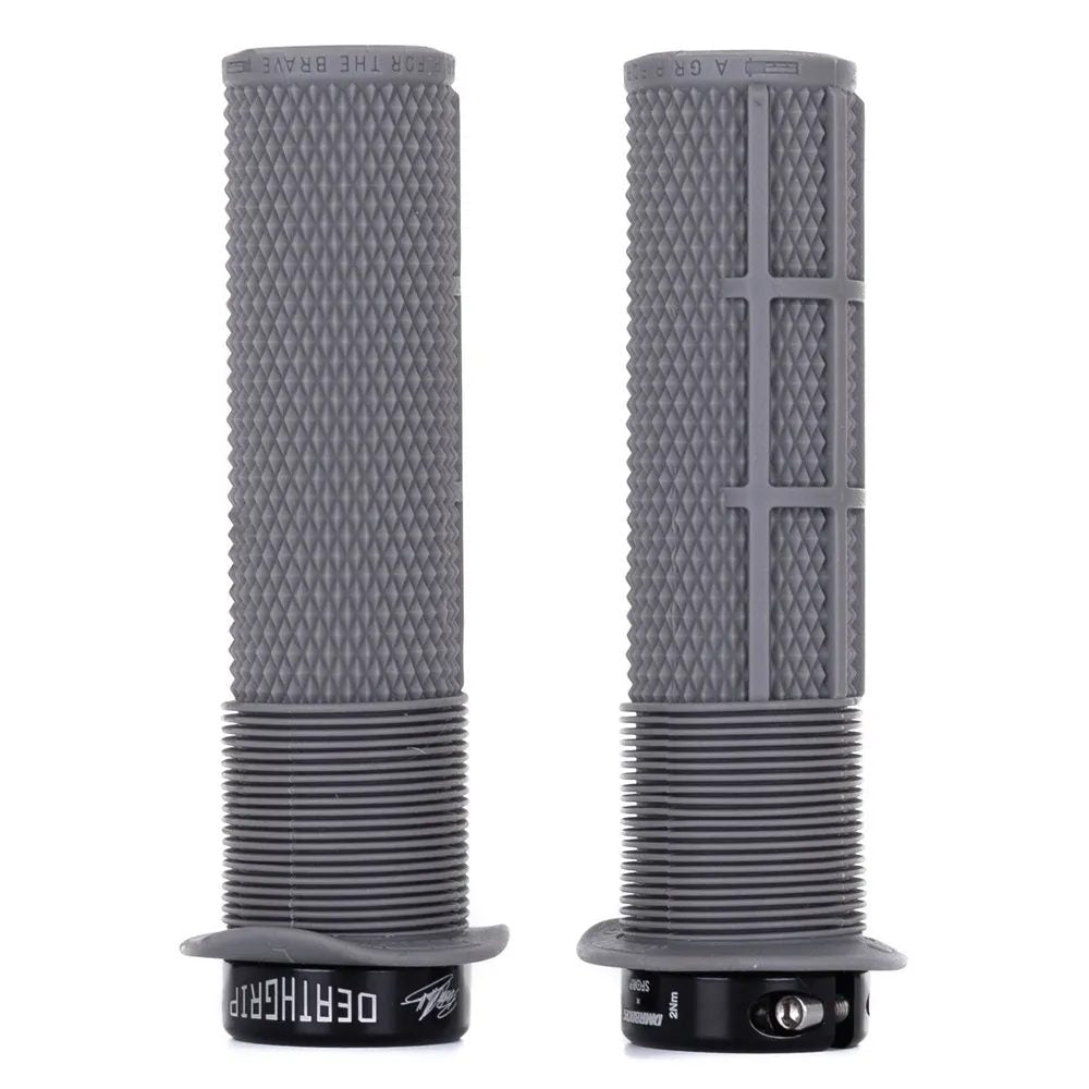 DMR BRENDOG DeathGrip Flanged Grey