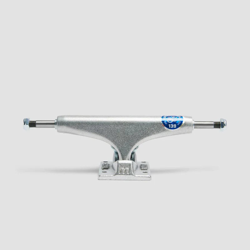 Royal Inverted Kingpin 139 Trucks Raw pair