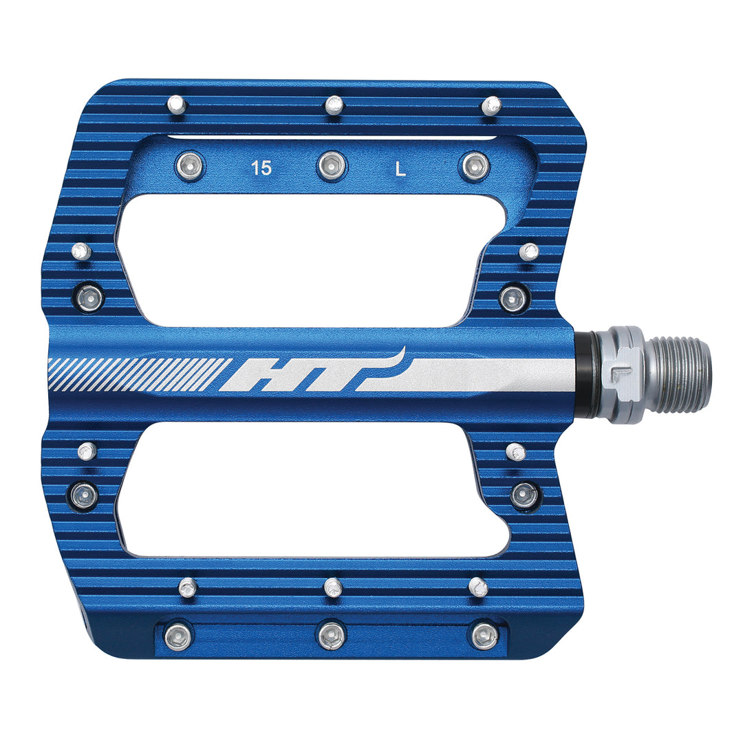 HT Components Ans01 Blue 9/16 Pedals
