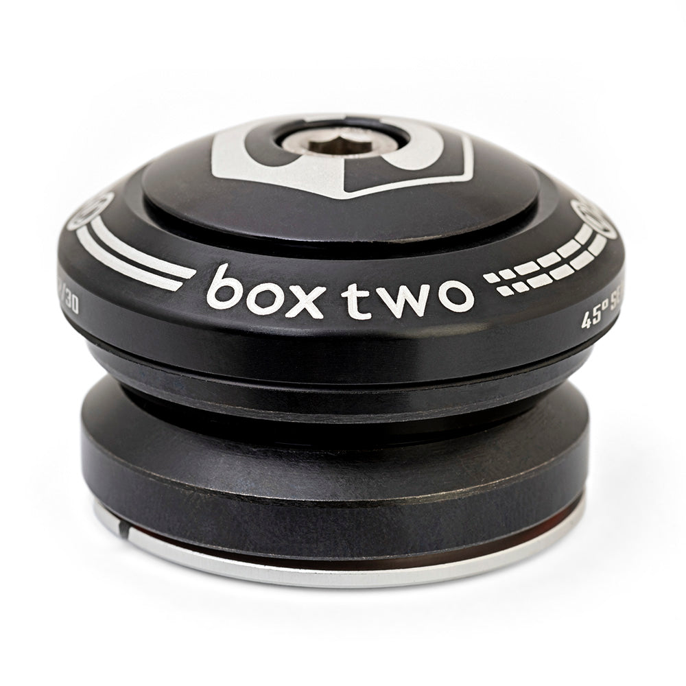 Box Two 1-1/8 Inch Integrated Headset Black 11/8