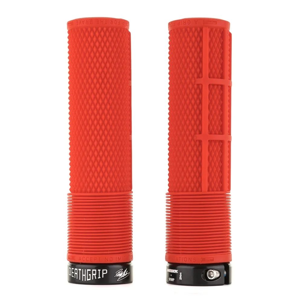 DMR BRENDOG DeathGrip Red Flangeless Soft
