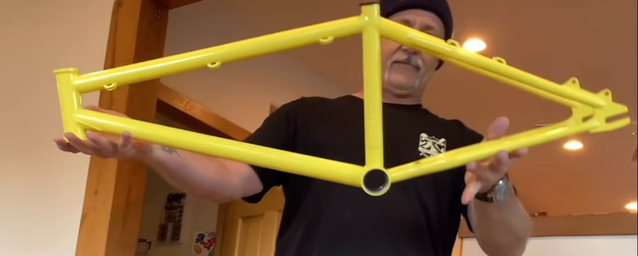 S&M Mad Dog Frame Holmes Yellow
