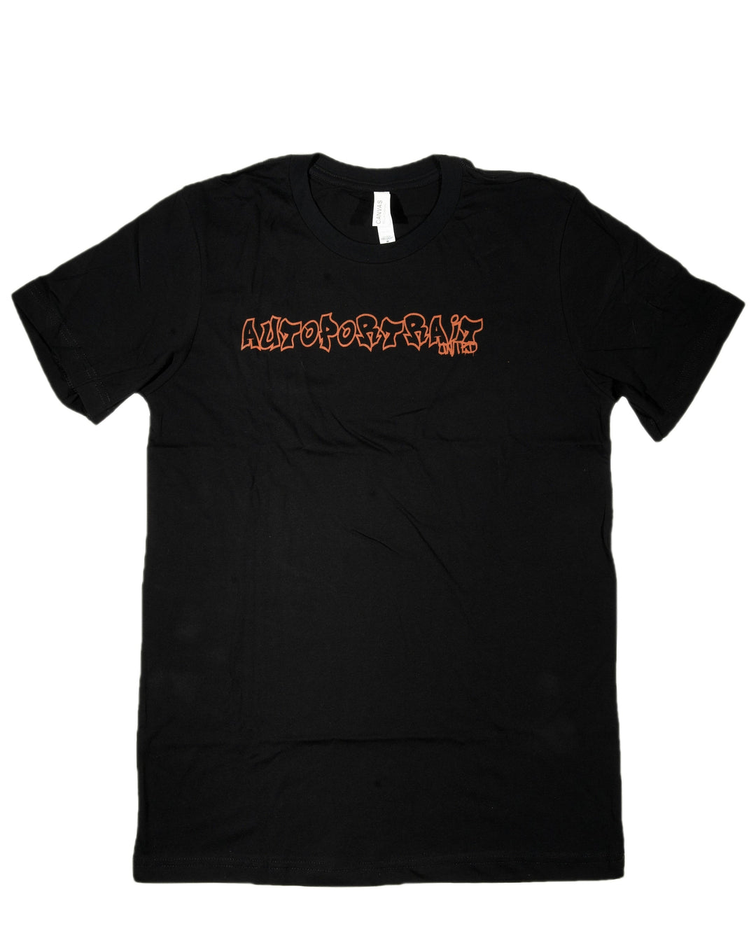 United Auto Portrait T-Shirt Black