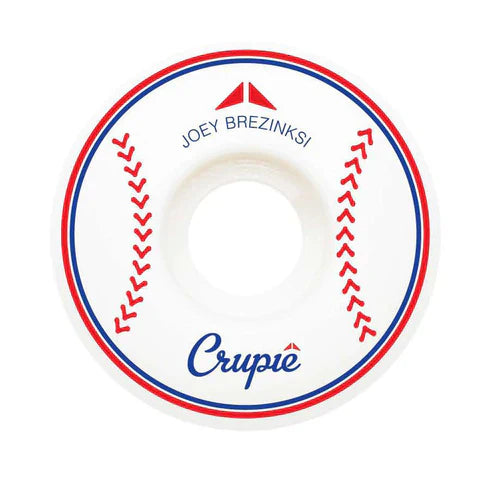 Crupie Baseball Joey Brezinski skateboard wheels 51mm