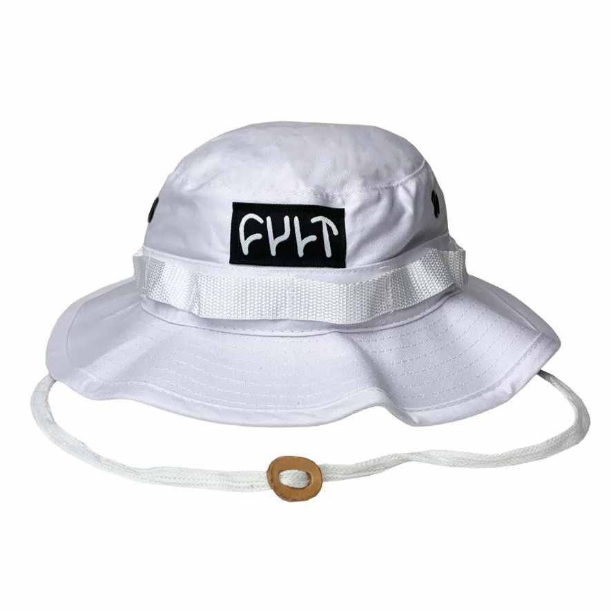 Cult Boonie Hat White