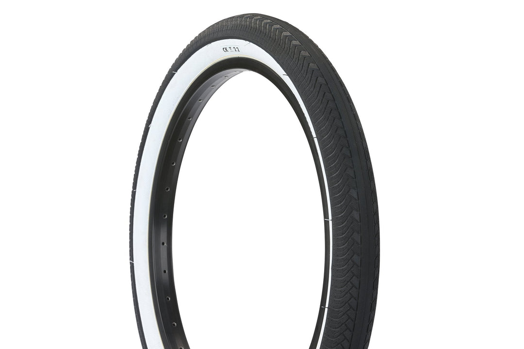 Premium Tyre CK 20x2.4 Front Black/White