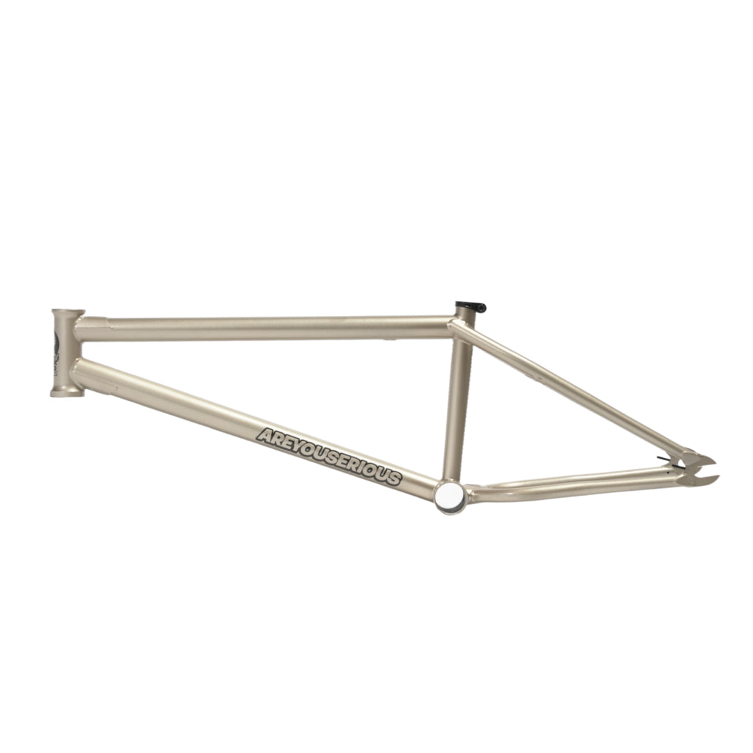 United AYS Martinez Signature Frame Metallic Champagne