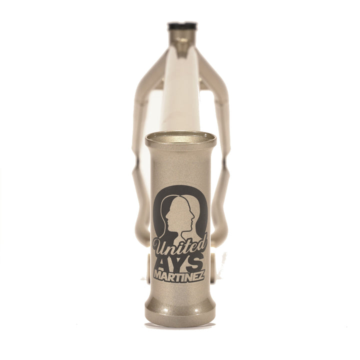 United AYS Martinez Signature Frame Metallic Champagne