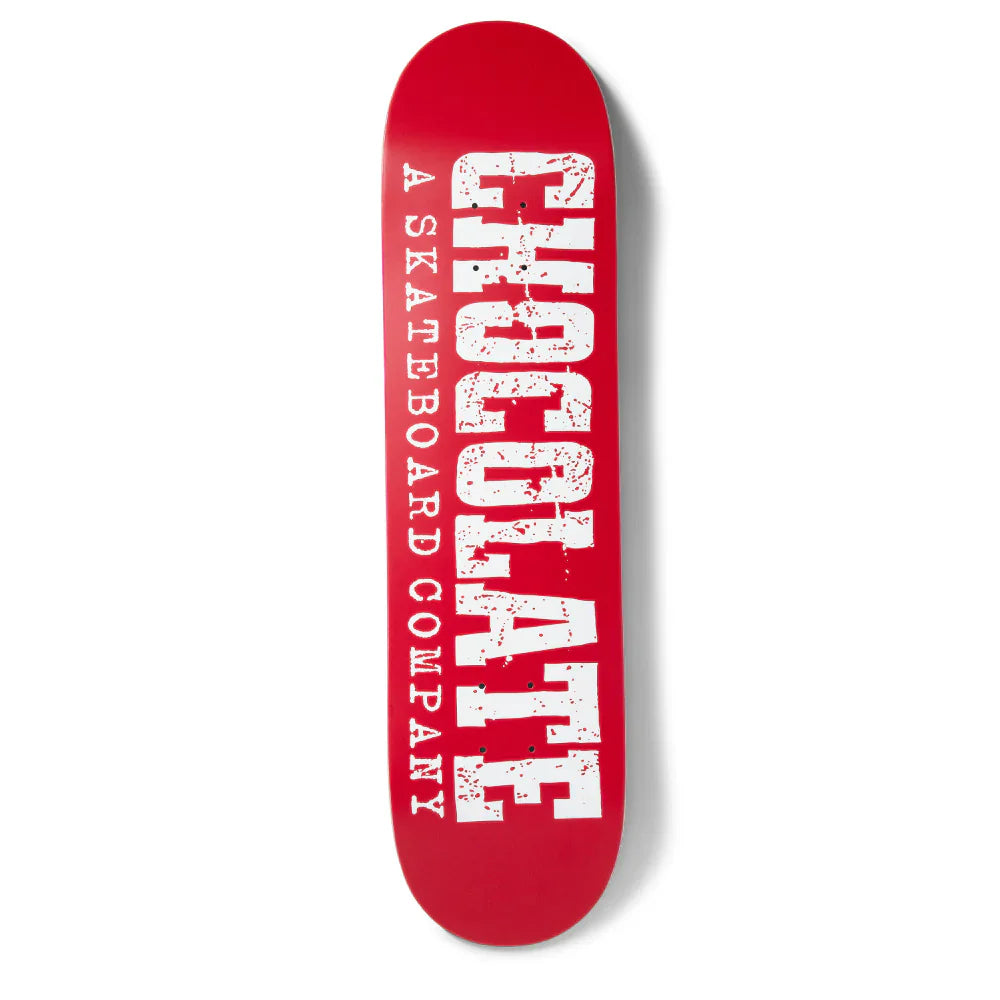 Chocolate Skateboard Deck Western Raven Tershy Twin Tip 8"