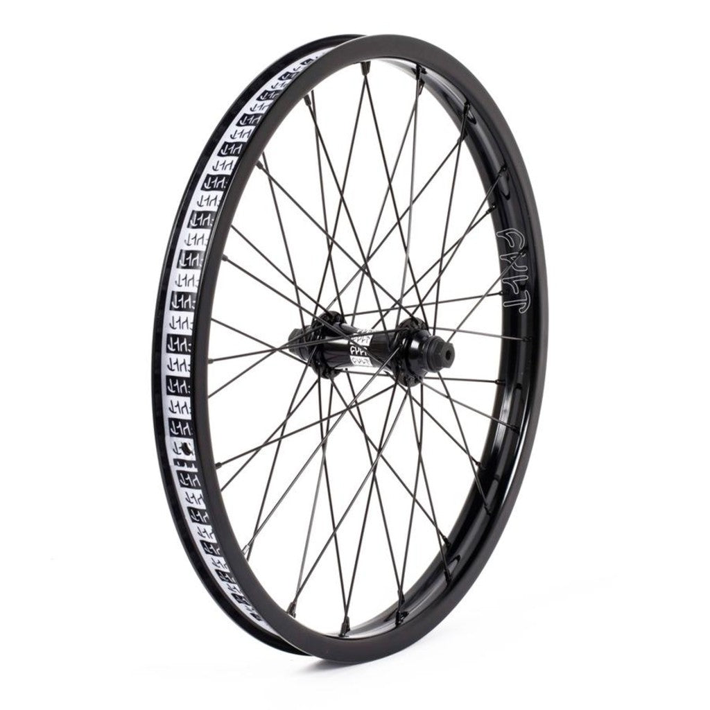 Cult Crew Match V2 Front Wheel / Guards Black 10mm 3/8"