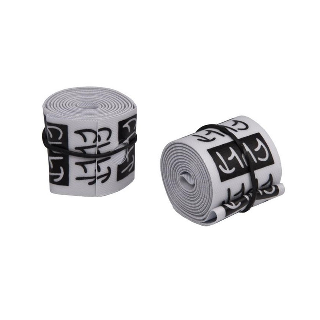 Cult Stack Logo Rim Tape Pair Black