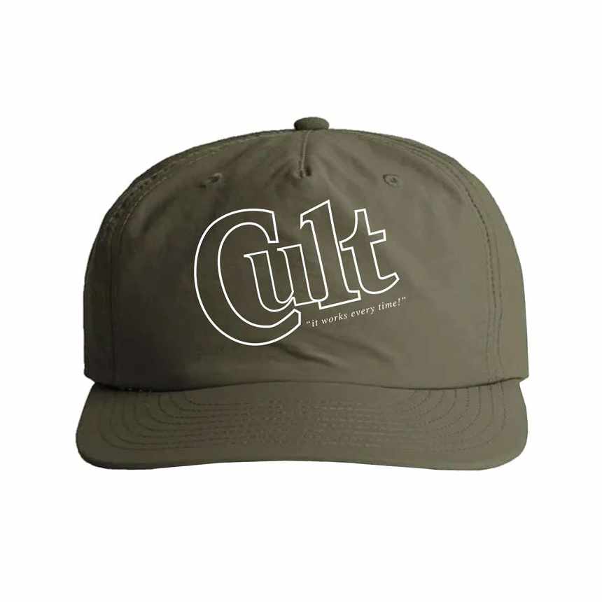 Cult 45 Cap Olive