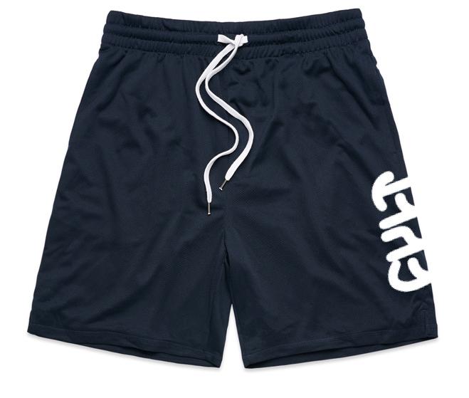 Cult Baller Shorts Black