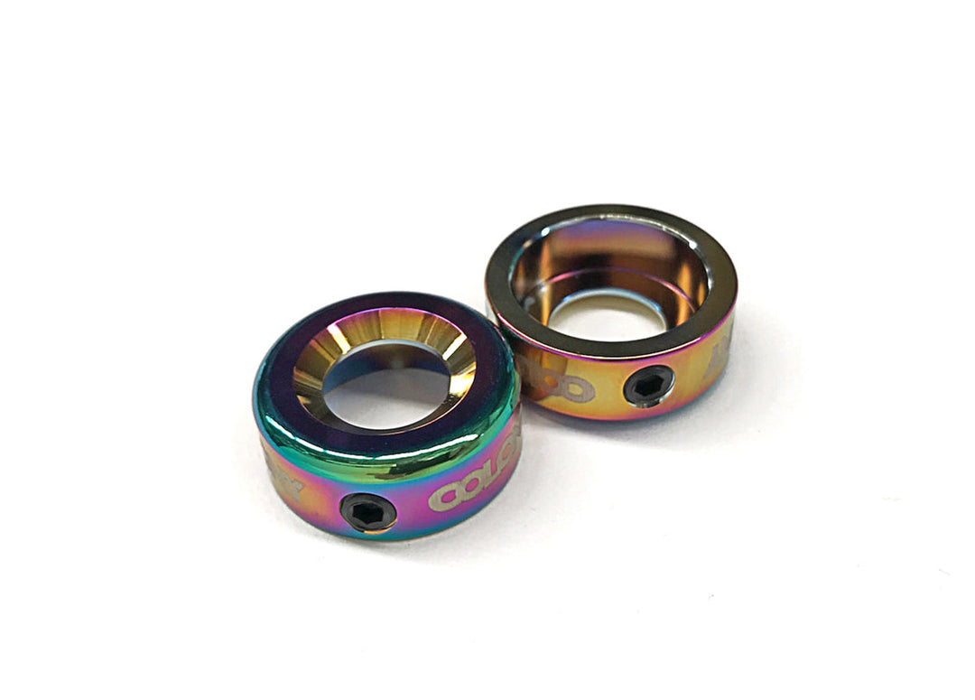 Colony Konka Bar Ends Rainbow