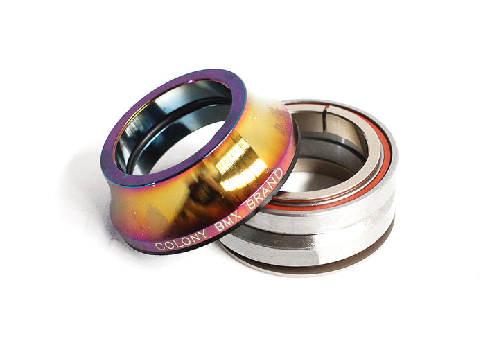 Colony Tall Integrated Headset 45/45 Style