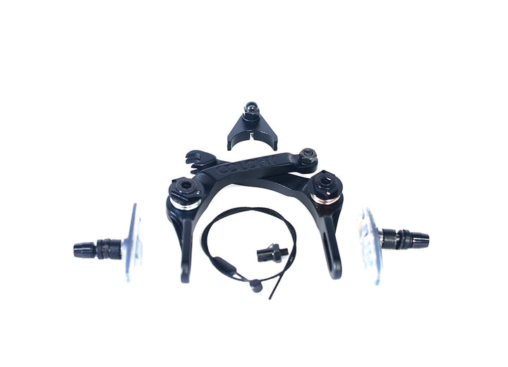 Colony Brethren Brake Set Forged & CNC Alloy Clear pads