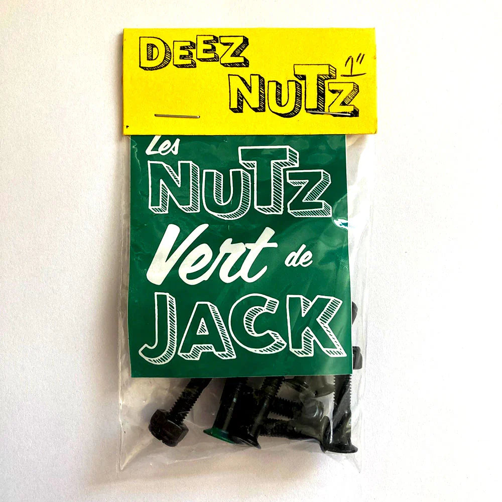 Deeznutz Allen Truck Bolts 1"