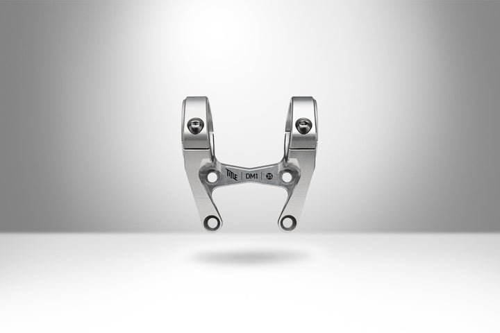 Title MTB DM1 Chrome direct mount stem mountain bike stem polished silver finish