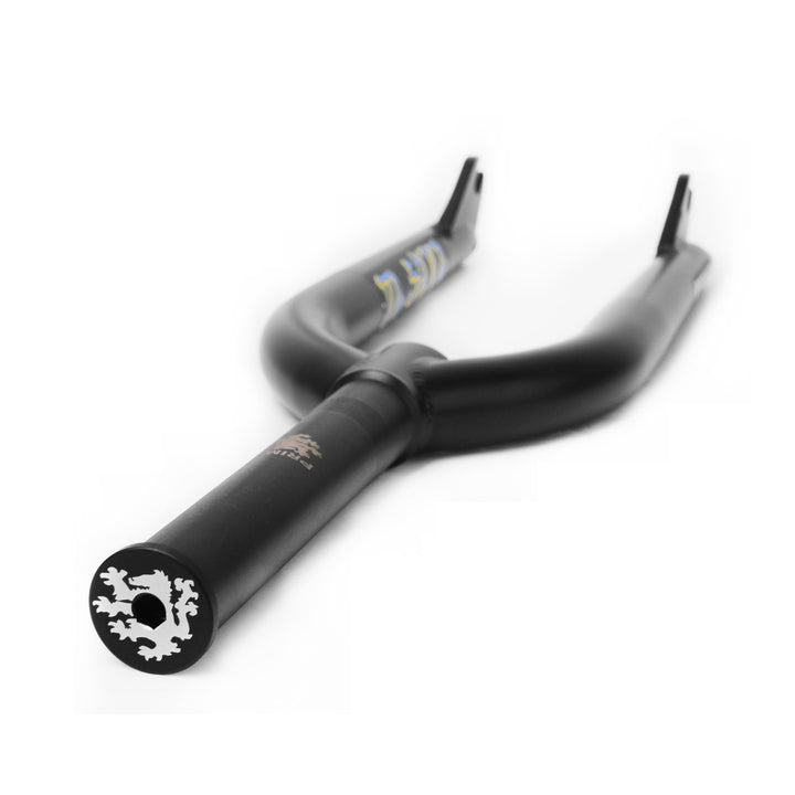 Primo Da Silva Fork ED Matte Black 28mm Offset