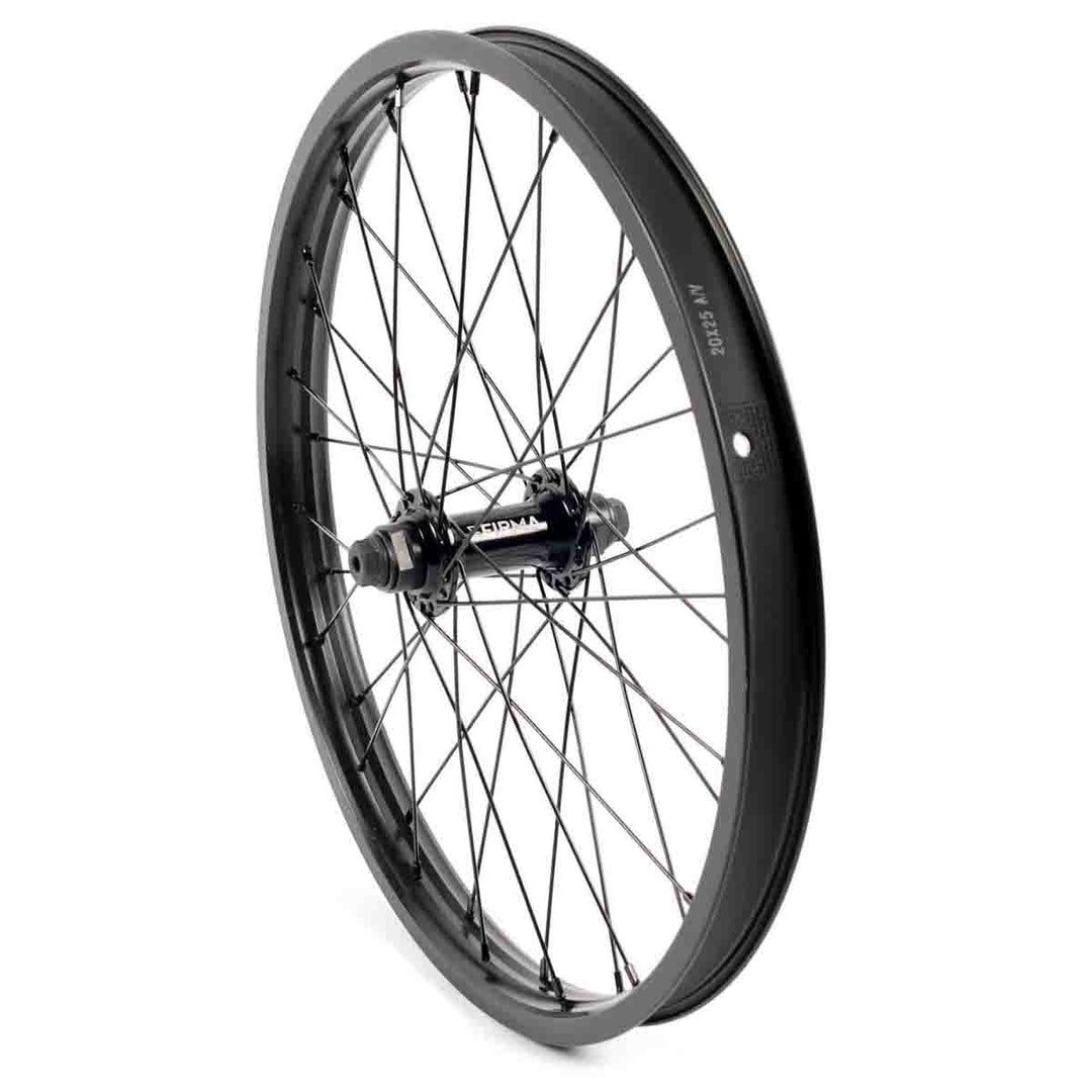 Firma Female Front Wheel Black