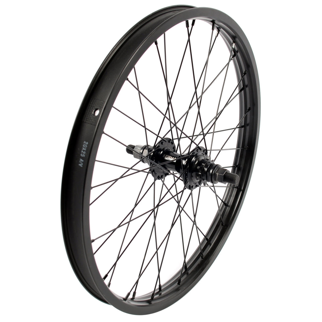 Firma Rear Wheel Black 9T RHD