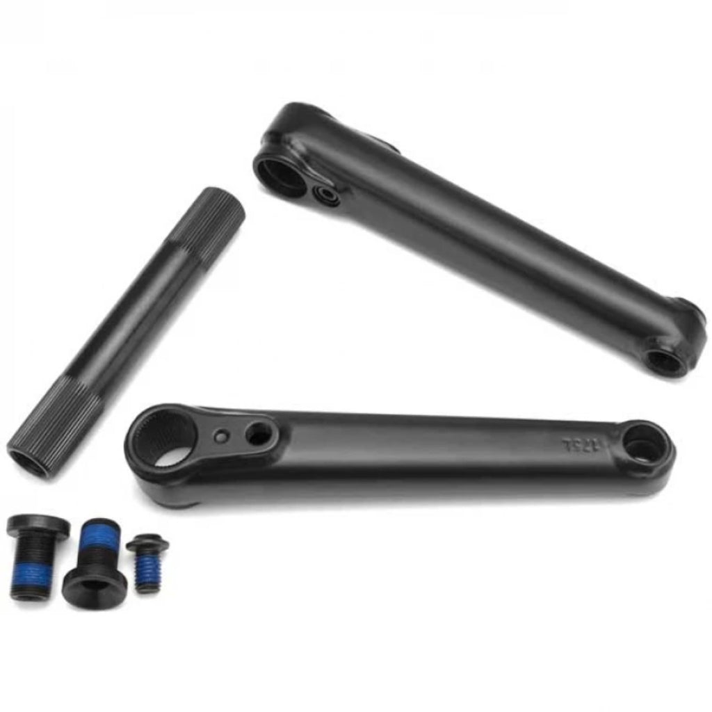 Fiend Segment 22mm Cranks Black
