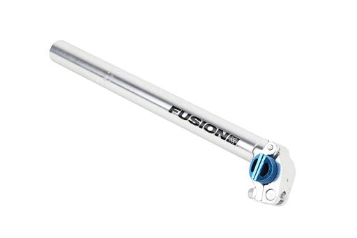 Haro Fusion Seatpost Silver/Teal