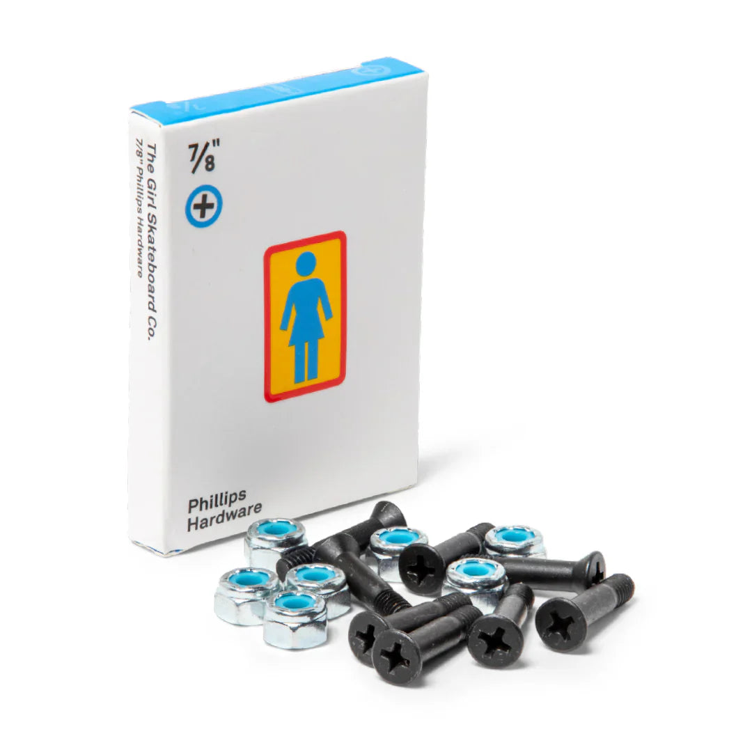 Girl Longneck Phillips Bolts 7/8"
