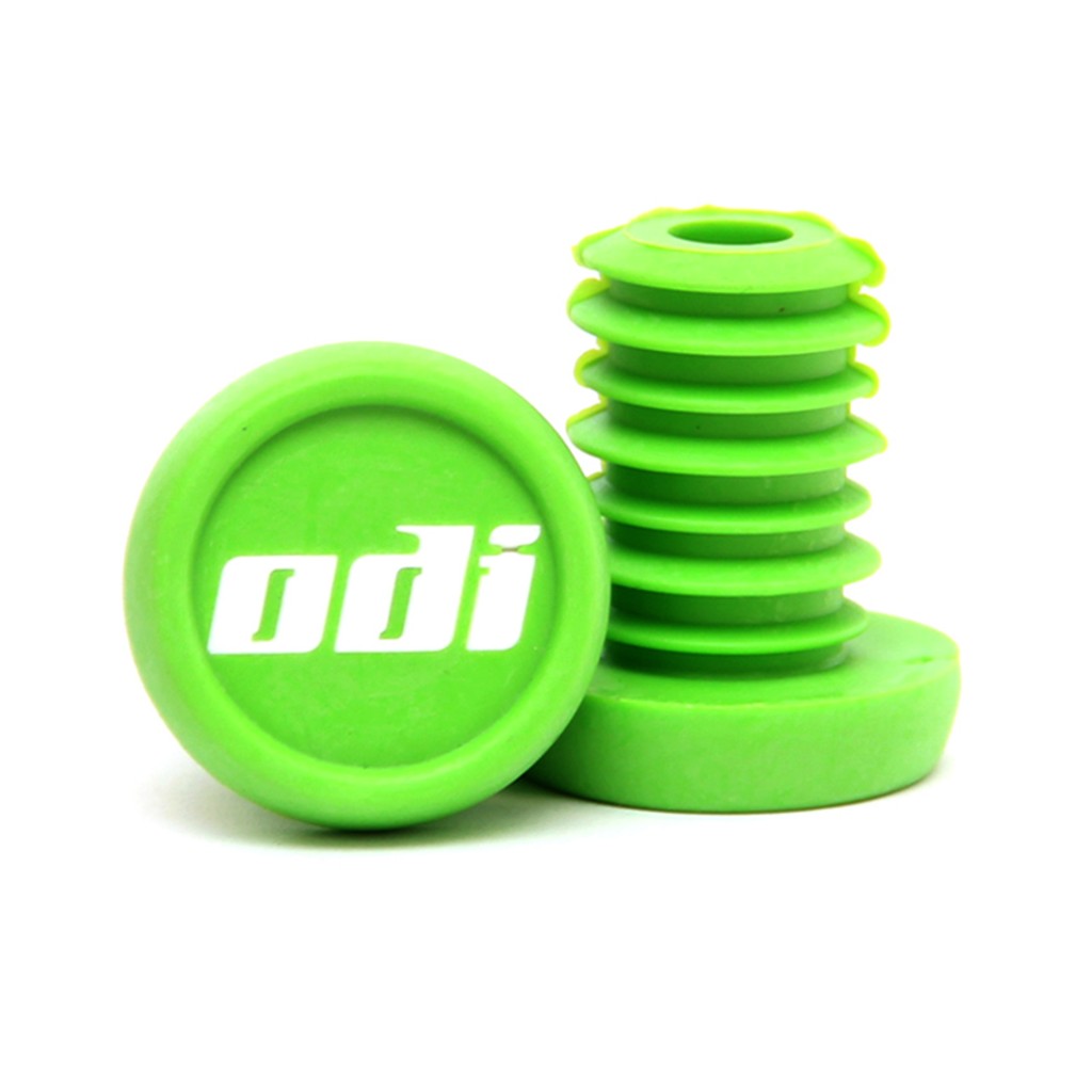 ODI Nylon Bar Ends Green