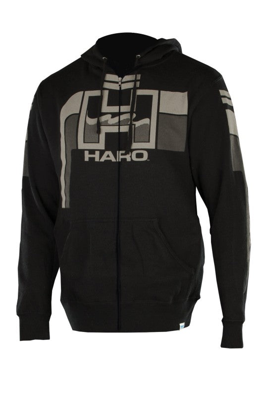 Haro Hoodie Retro Black
