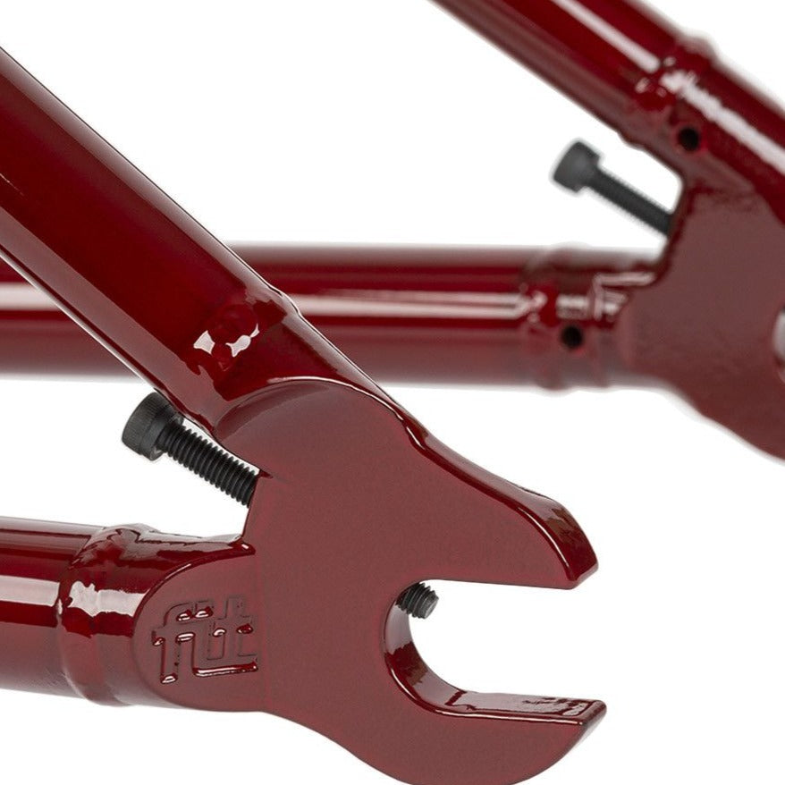 FIT Mixtape V3 Frame Trans Blood Red