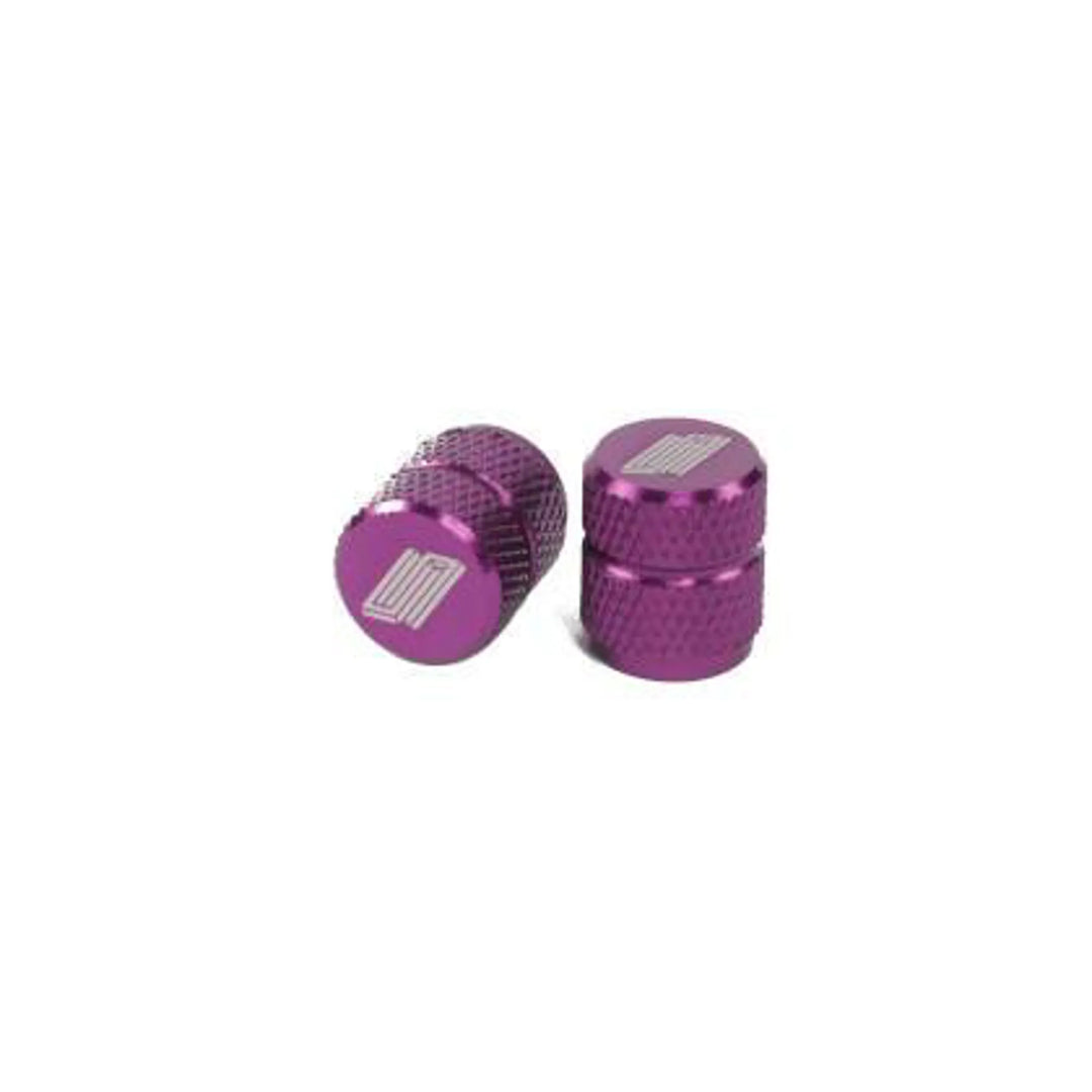 United Valve Caps Purple
