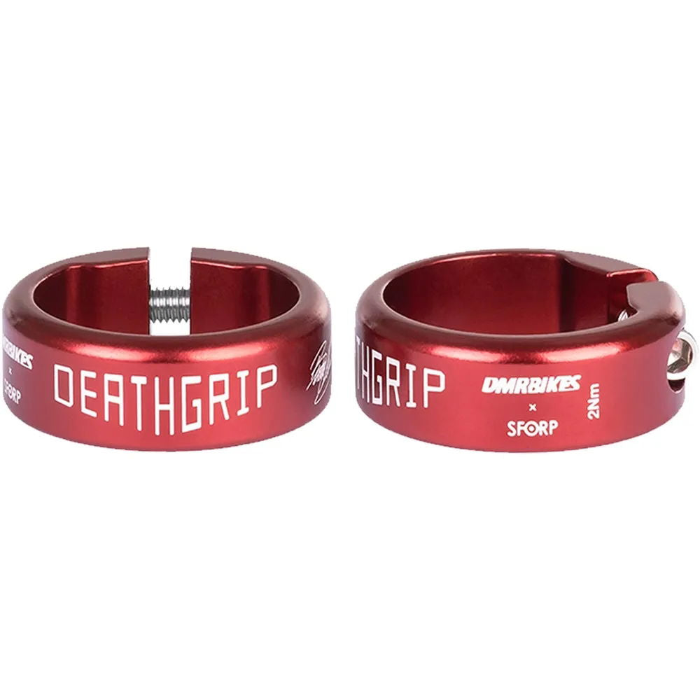 DMR Collar Red Deathgrip