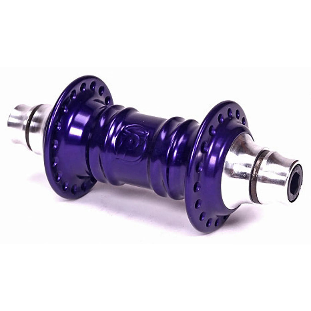 Profile Mini Front Hub Purple 36H