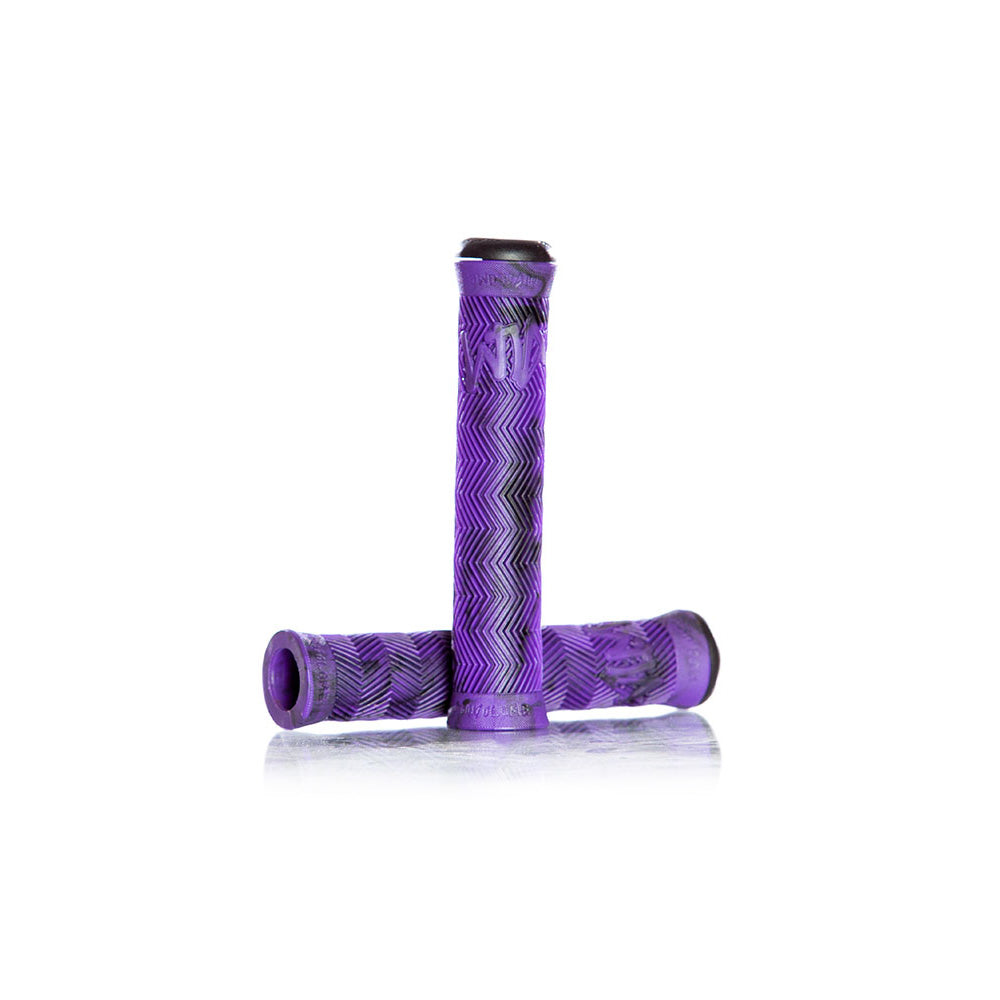 Volume Bikes VLM Flangeless Grips Black / Purple