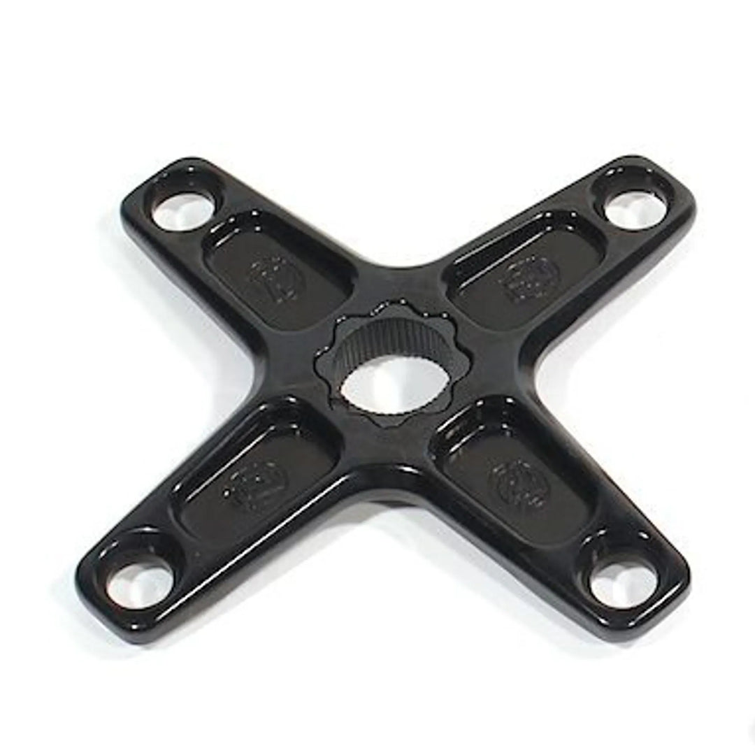 Profile Racing Spline Drive Spider 4 Arm 104mm Black