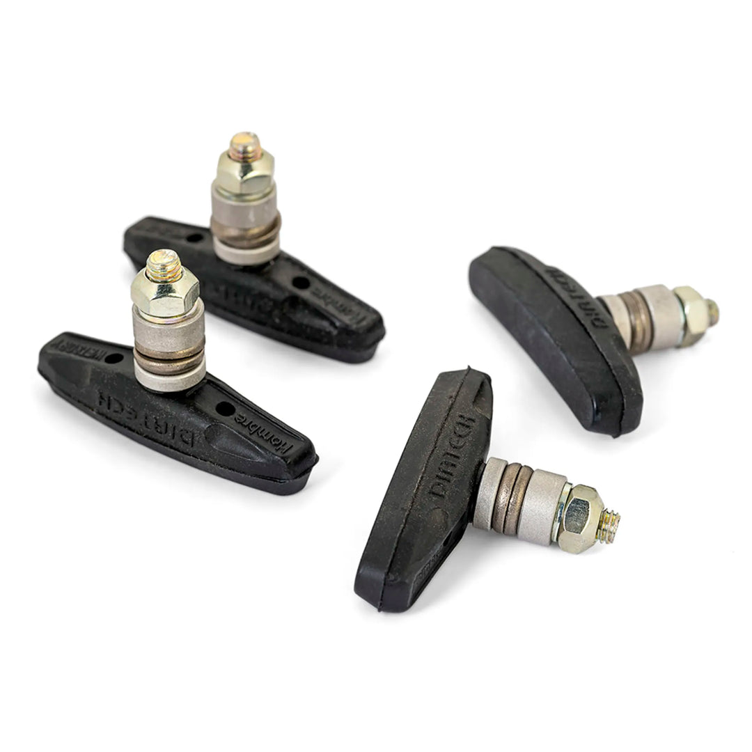 Dia Compe Brake Pads 4 Set Black Nutted