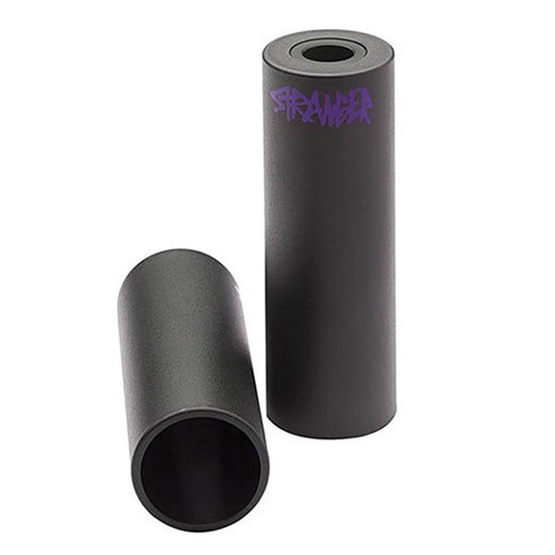 Stranger BMX Zia Peg Matt Black 4.75 inch