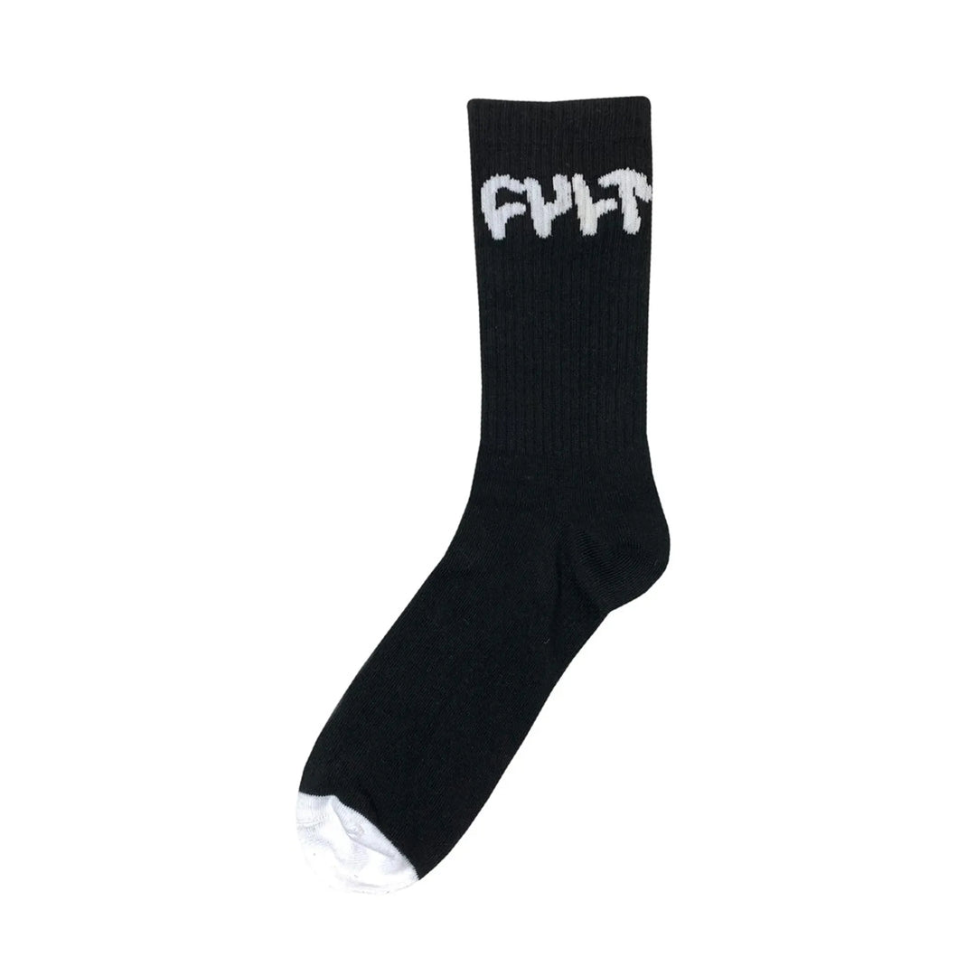 Cult Logo Socks Black