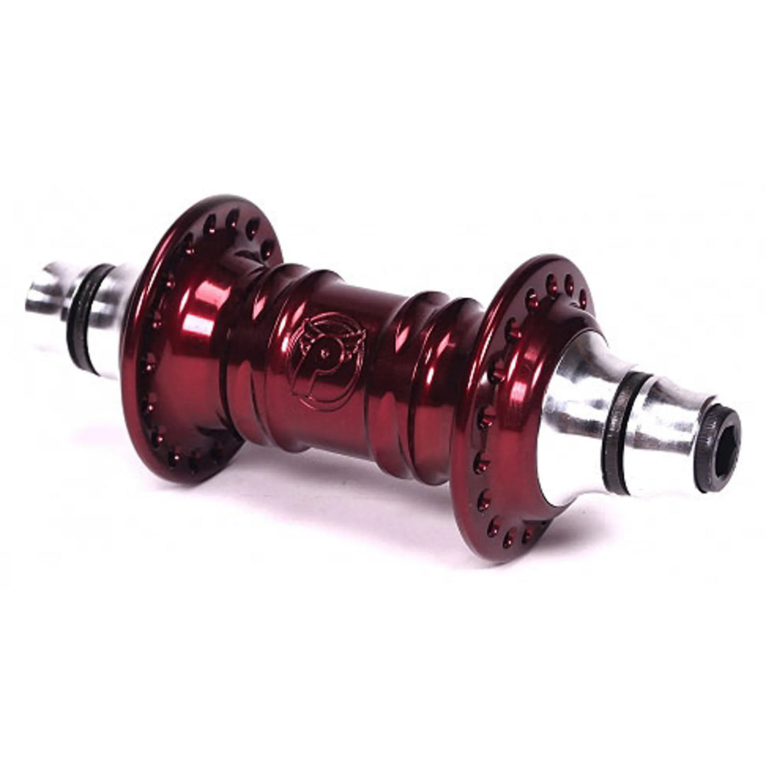 Profile Mini Front Hub Red 36H