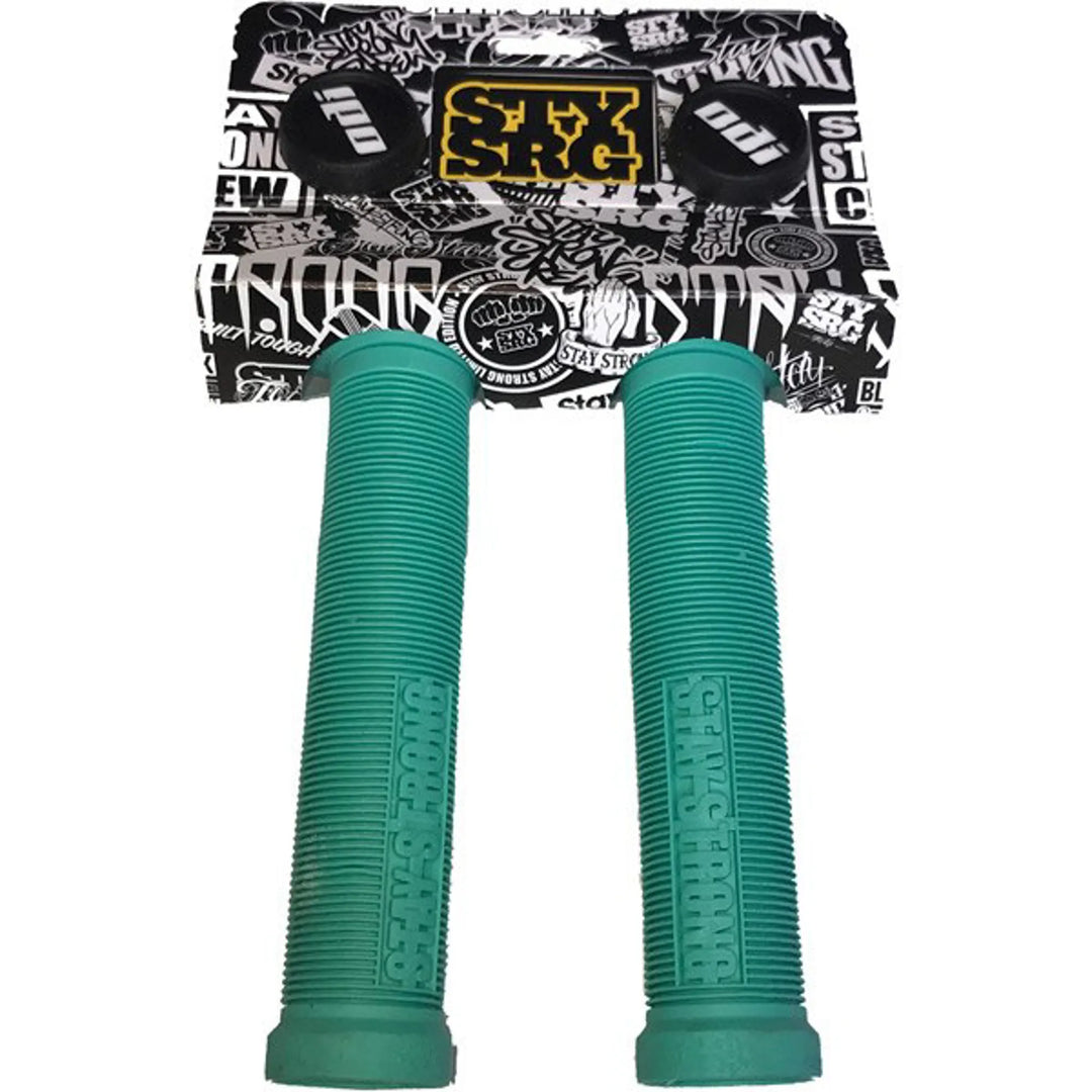 Odi Stay Strong 143mm Grips in Mint Green