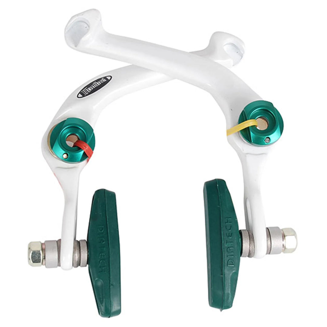 Dia Compe 996 Hombre Fiesta Brake Front/Rear White Universal