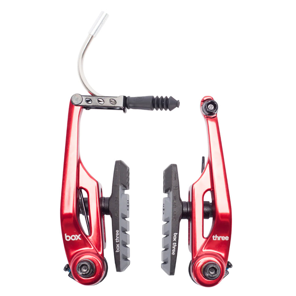 Box Three V-Brake Red 108mm