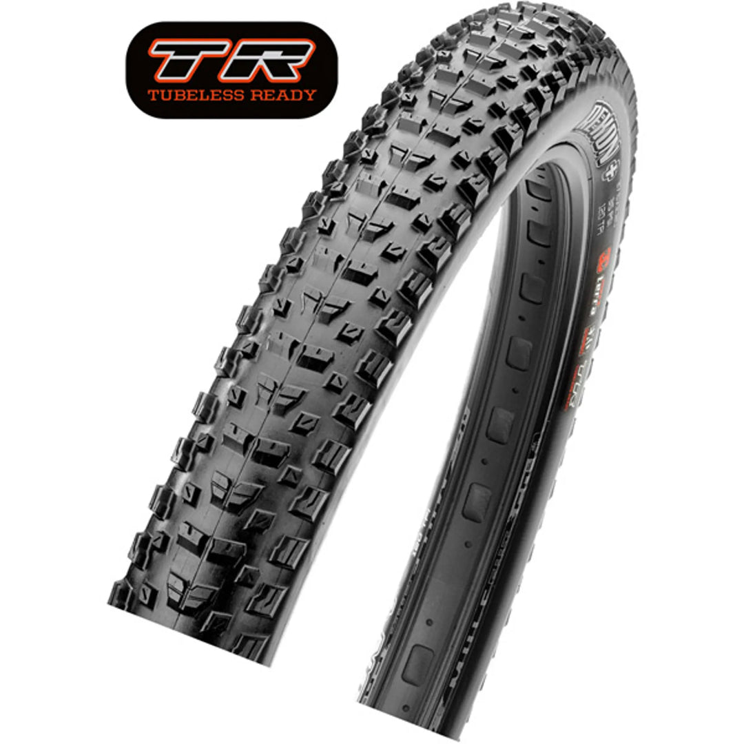 Maxxis Rekon+ 27.5x2.80 120 TPI Folding 3C MaxxTerra EXO+ / TR Tyre Black