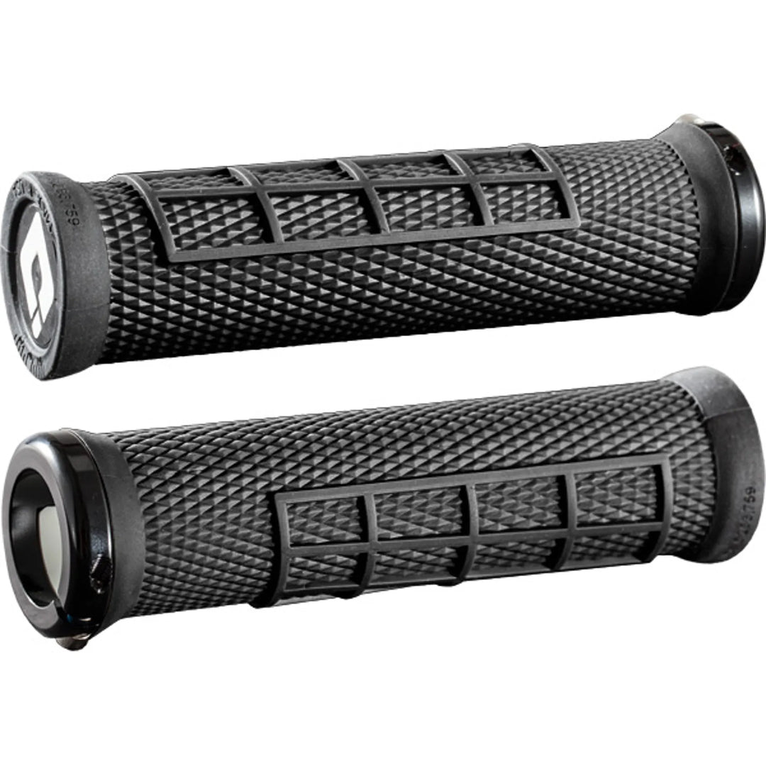 ODI Elite Flow MTB Lock On Grips Black 130mm