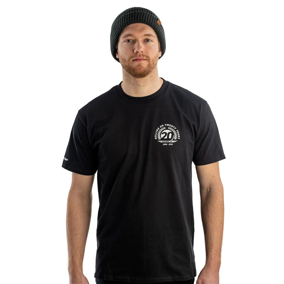 Halo 20 Years T-Shirt Black